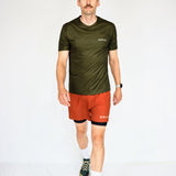 ES16 Classic Shorts Rust