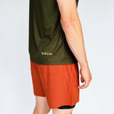 ES16 Classic Shorts Rust
