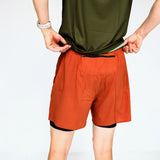 ES16 Classic Shorts Rust