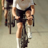 ES16 Cykeltrøje Stripes White - Women