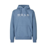 ES16 HOODIE. Demin. 100% økologisk bomuld