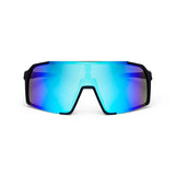 ES16 Enzo brille. Sort med ice blue linse. + 2 ekstra linser