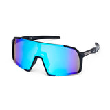 ES16 Enzo brille. Sort med ice blue linse. + 2 ekstra linser