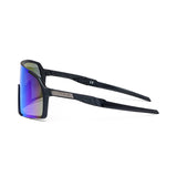 ES16 Enzo brille. Sort med ice blue linse. + 2 ekstra linser
