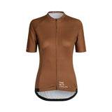 ES16 Cykeltrøje Stripes Brown - Women