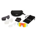 ES16 Enzo brille. klar stel. Med 3 linser