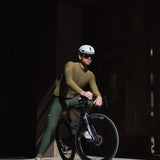 ES16 Langærmet Cykelfleece Supreme unisex. Sand