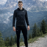 ES16 Løbejakke - Supreme Black. unisex