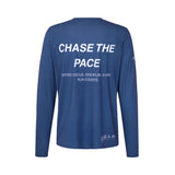 ES16 Løbetrøje LS – Performance Merino Blend Blue