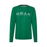 ES16 Løbetrøje LS – Performance Merino Blend Green