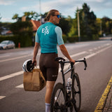 ES16 Cykeltrøje lightweight Supreme - Tyrkis Women